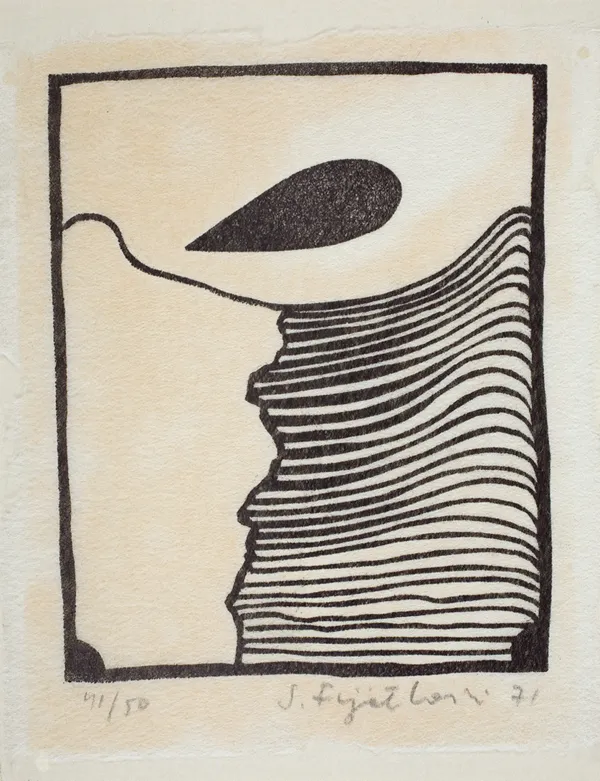 Stanisław Fijałkowski, BEZ TYTUŁU, 1971