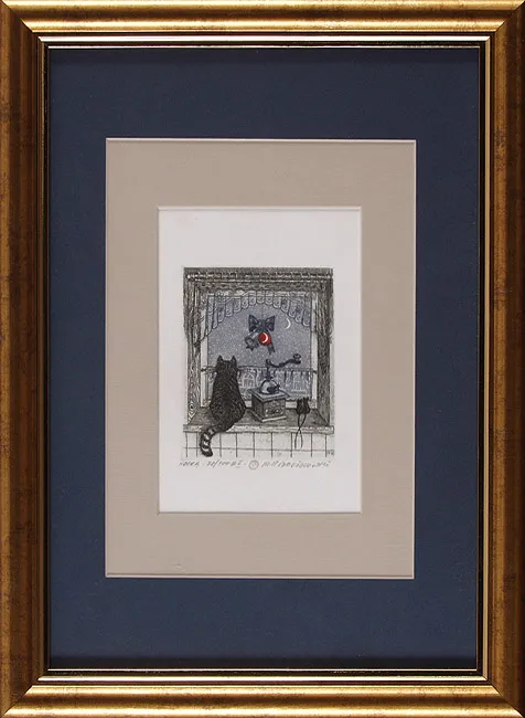 Marian Paweł Bocianowski, Nocką, 1995