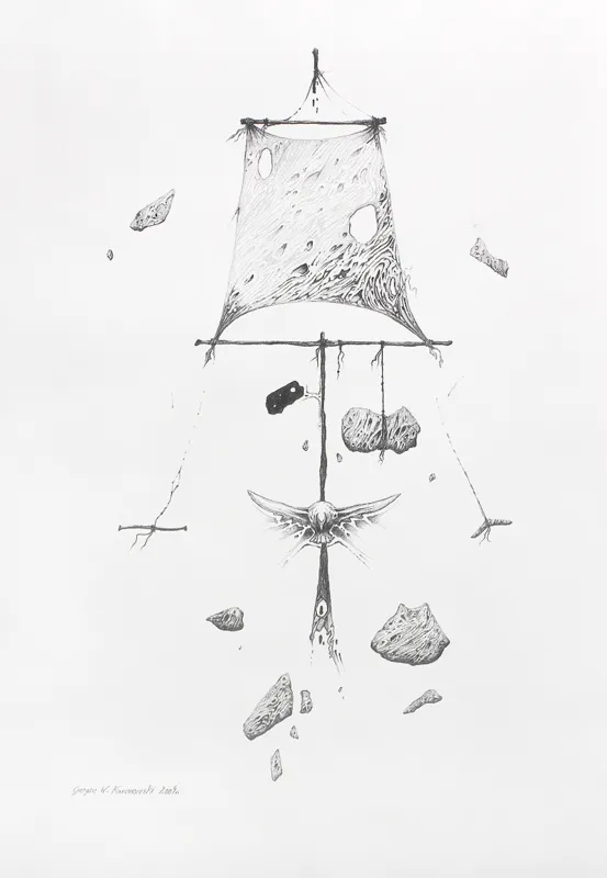 Grzegorz W.  Komorowski, Porozbijany, 2004