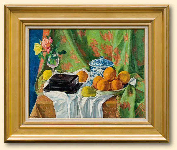 Szymon (Simon) Mondzain, MARTWA NATURA