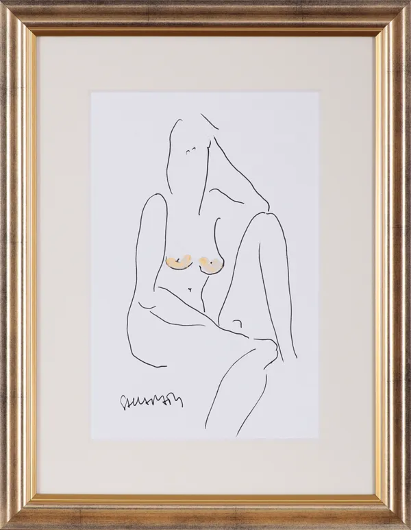 Joanna Sarapata, Akt