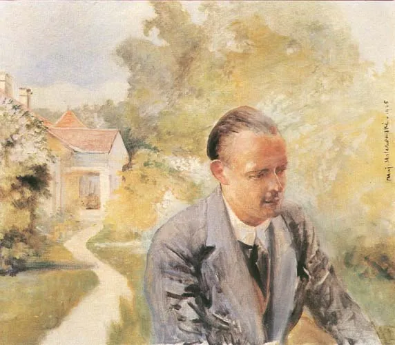 Jacek Malczewski, Portret syna Rafała