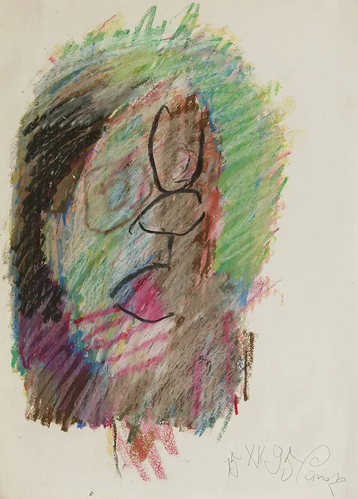 Jerzy Panek, AUTOPORTRET, 1995