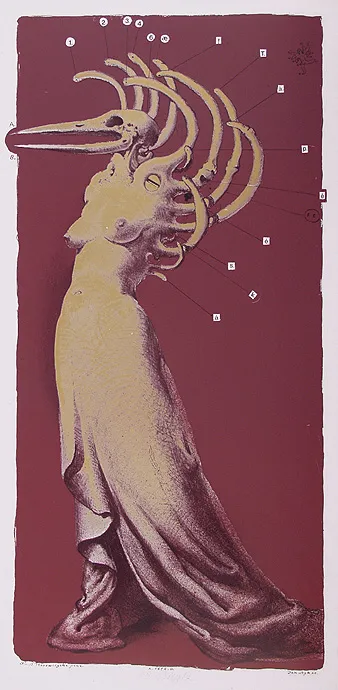 Franciszek Starowieyski, Taperreska, 1971