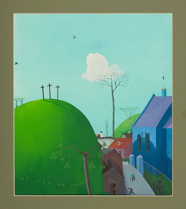 Piotr Fąfrowicz, Uliczka pod Górą Trzech Krzyży w Kazimierzu