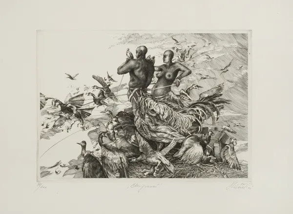 Krzysztof Witold Skórczewski, EMIGRANCI, 1987