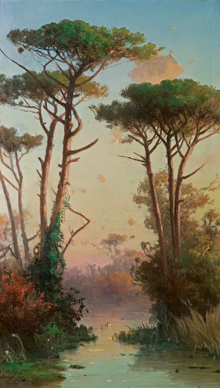 Henryk Cieszkowski, PINIE NA BŁOTACH PONTYJSKICH