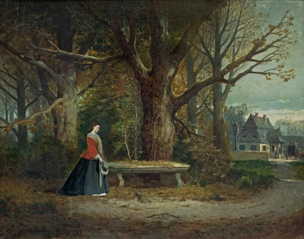 Józef Szermentowski, WSPOMNIENIE, 1865