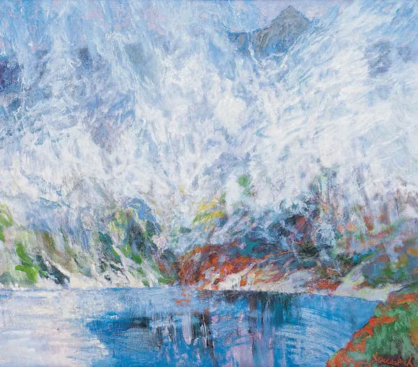 Jan Szancenbach, WSTAJĄCE MGŁY III, 1994