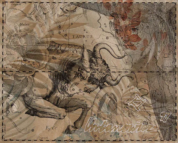 Andrzej Urbanowicz, Byk, z cyklu „Zodiak”, 1997