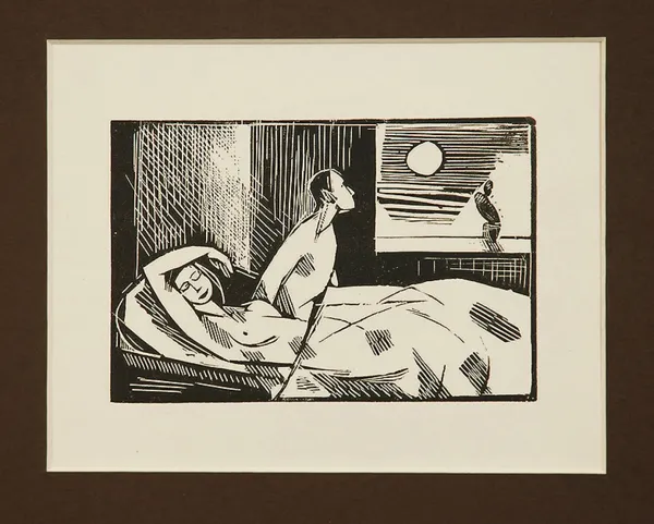 Mieczysław Wejman, Księżyc, 1948