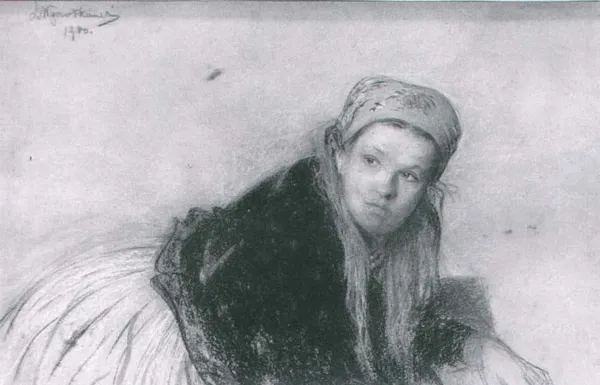 Leon Wyczółkowski, Zamyślona