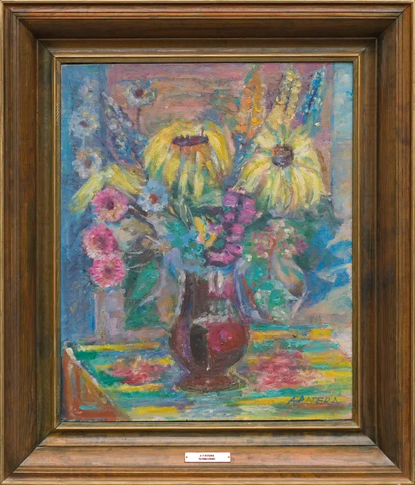 Andrzej Pitera Ratepi, Słoneczniki, 1997