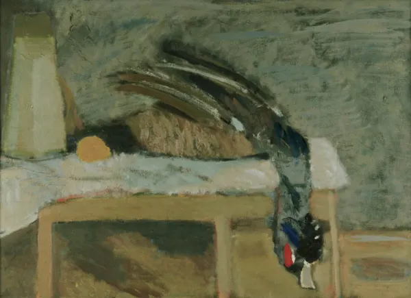Artur Nacht-Samborski, Cietrzew – głuszec i cytryna, ok. 1960