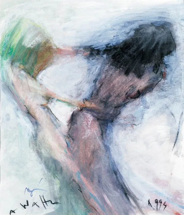 Alicja Wahl, Dwie kobiety tańczące, 1994