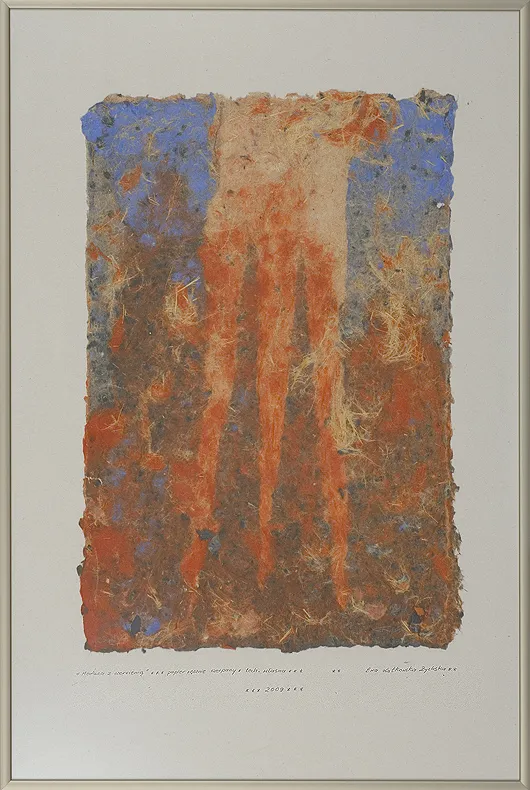 Ewa Latkowska-Żychska, Meduza z czerwienią, 2009