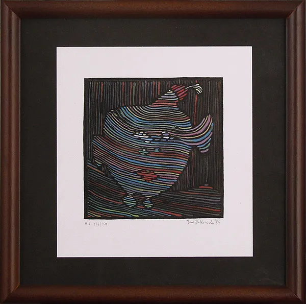 Jan Dobkowski, Bez tytułu, 1984