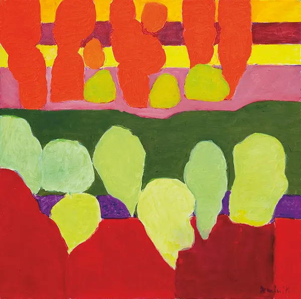 Tadeusz Dominik, PEJZAŻ, 2010