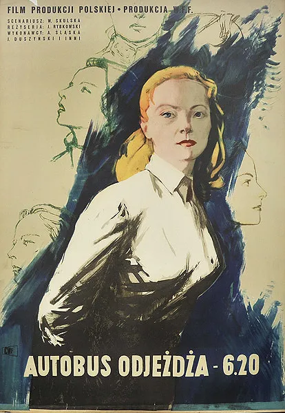 Aleksander Kobzdej, Autobus odjeżdża 6:20, 1954