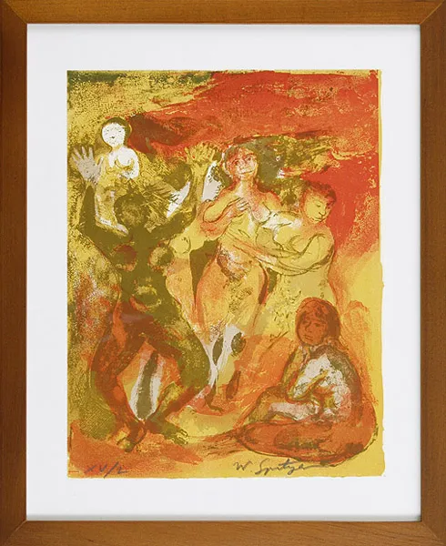 Walter  Spitzer, Kobiety