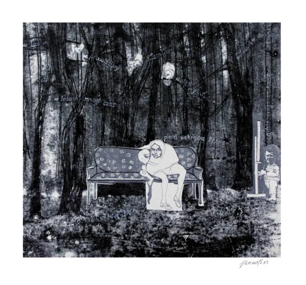 Janusz Przybylski, Ziemia 14, 1985