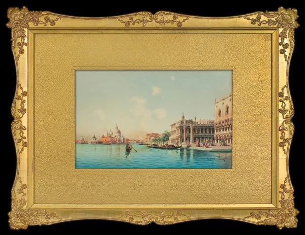 Umberto Ongania, WENECJA