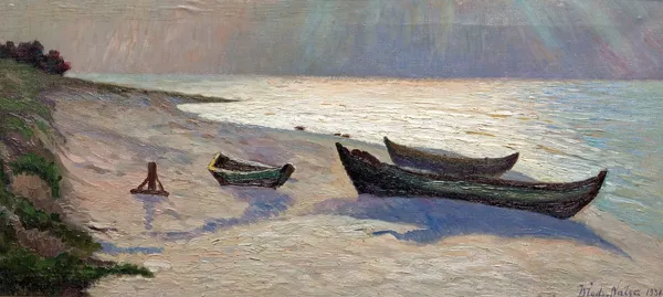 Włodzimierz Nałęcz, NAD MORZEM, 1931