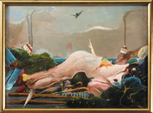 Jacek  Baszkowski, Posłanie na lodzie, 1994