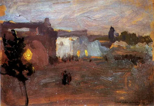 Jan Stanisławski, Biała Cerkiew na Ukrainie