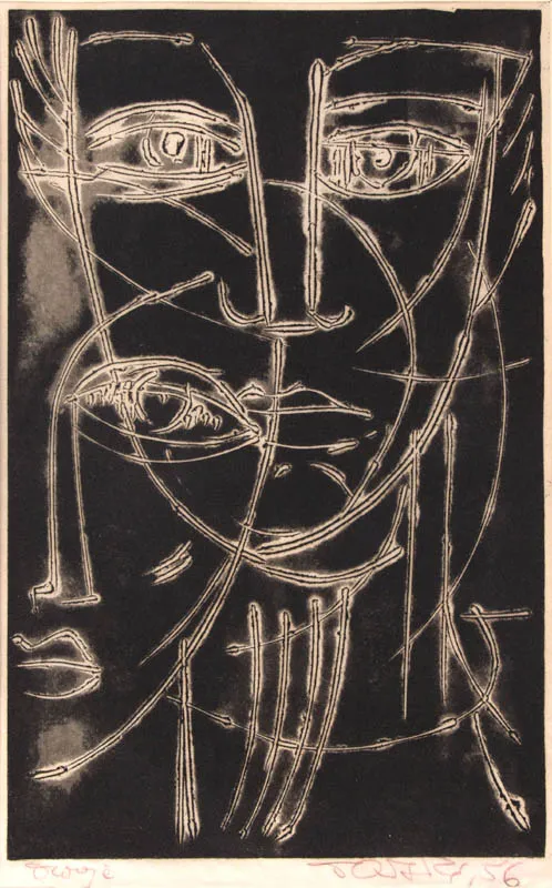 Stanisław Dawski, Dwoje, 1956