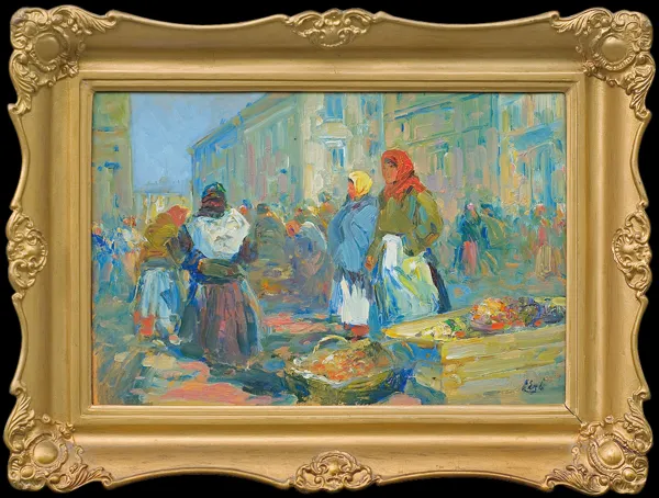 Erno Erb, NA TARGU WE LWOWIE