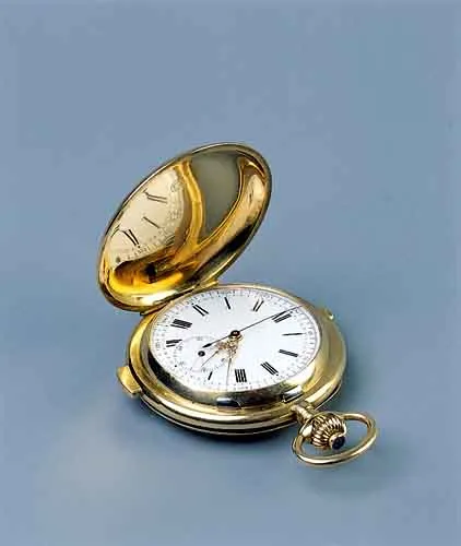 Autor nierozpoznany, Zegarek - chronograf kieszonkowy