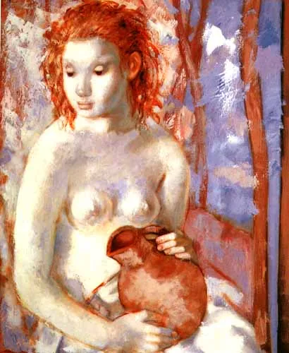 Tamara Łempicka, Dziewczyna z glinianym dzbankiem