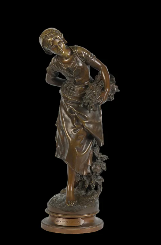 Mathurin Moreau, GRAPPILEUSE (Zbierająca winogrona)