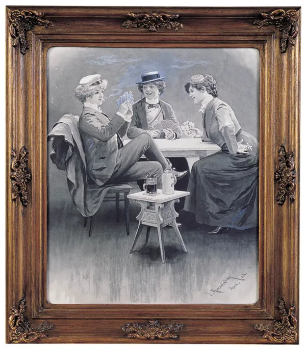 Josef Mukarowski, Kobiety Wyzwolone, 1904