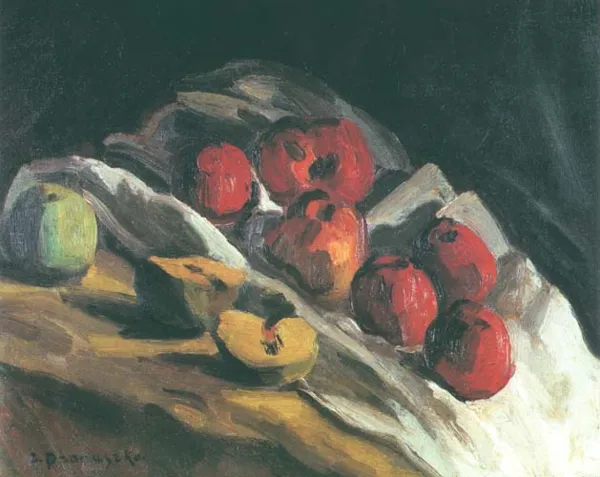 Zbigniew Pronaszko, Martwa natura z jabłkami