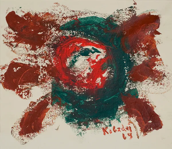 Aleksander Kobzdej, Kompozycja, 1969