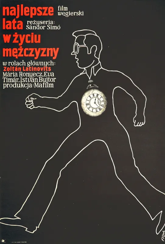 Jerzy  Flisak, Najlepsze lata w życiu mężczyzny, 1972
