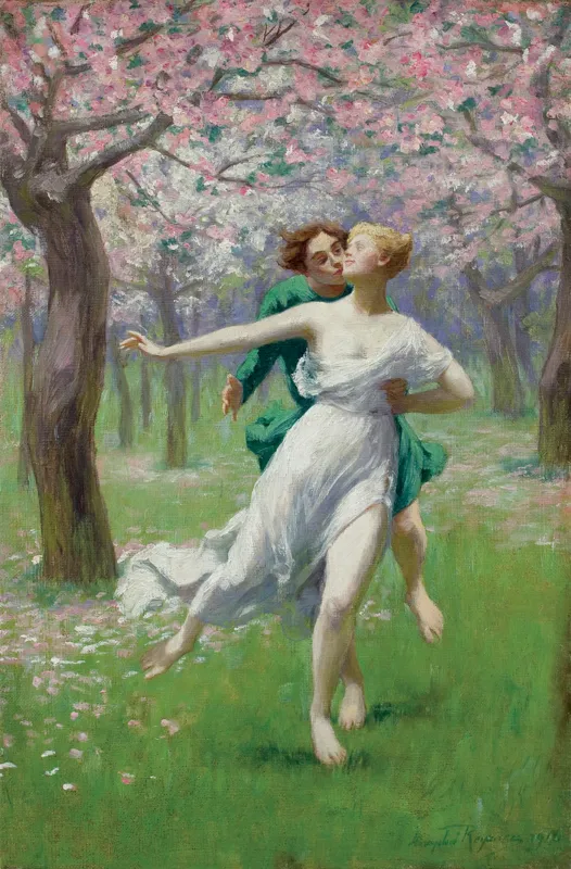 Mieczysław Reyzner, WIOSNA, 1916