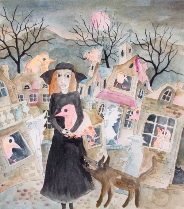 Katarzyna Ważyk, Odlot, 1996