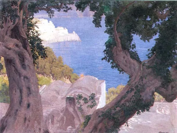 Edward Okuń, Chlebowe drzewo. Amalfi