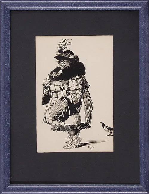 Kamil Mackiewicz, Jejmość z mufką, 1921