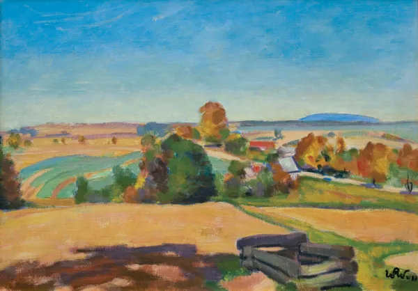 Wojciech Weiss, JESIEŃ NA POLACH