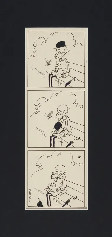 Zbigniew  Lengren, Profesor Filutek i pies Filuś (trzy kadry)