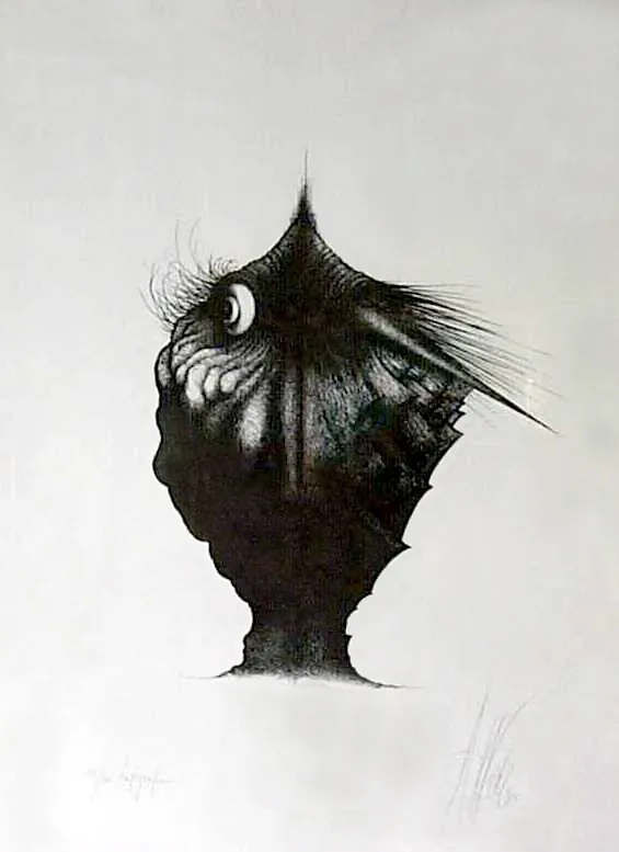 Alicja Wahl, Kompozycja, 1975