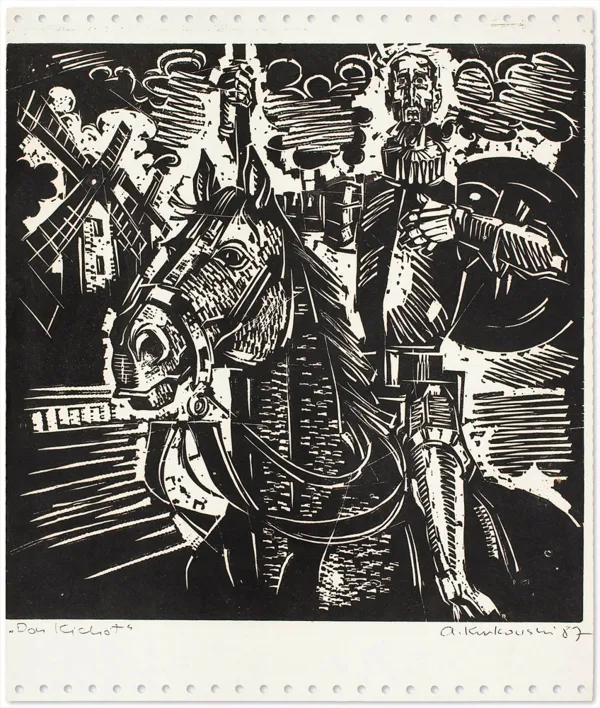 Andrzej  Kurkowski, Don Kichot, 1987