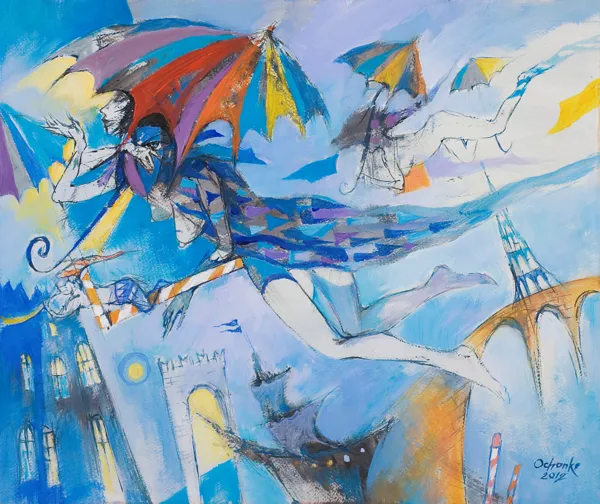 Eugeniusz Ochonko, Z cyklu Podróże w nieznane, 2012