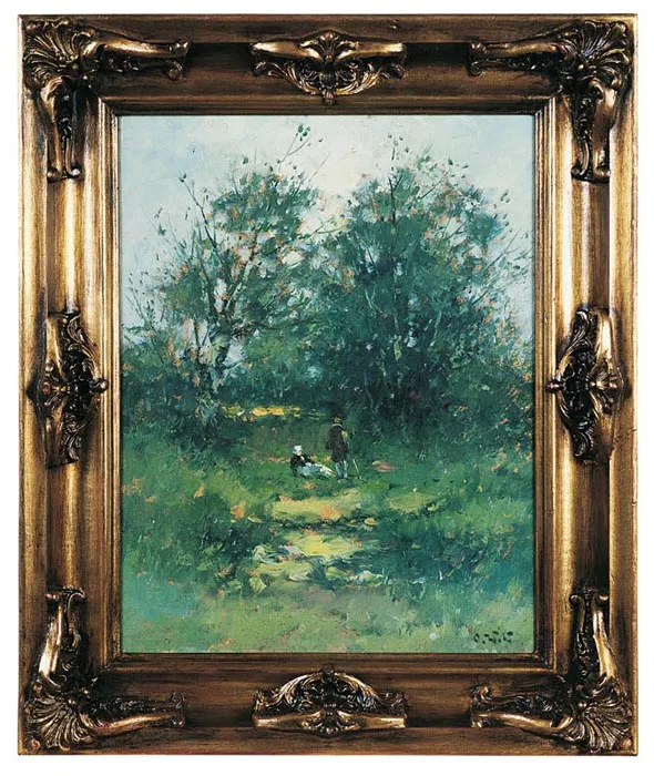 Otto Wild, W parku, ok. 1930