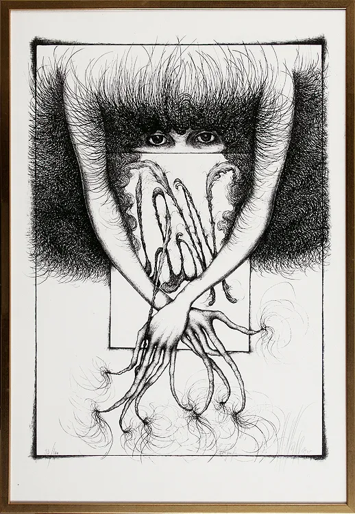 Alicja Wahl, Twarz, 1975