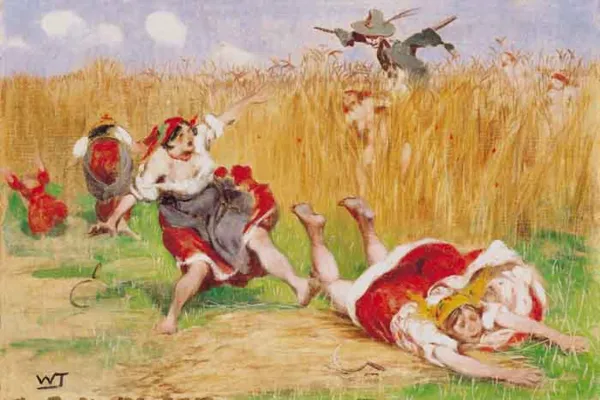 Włodzimierz Tetmajer, W gorący dzień - Strachy